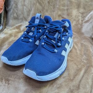 Adidas Blue Athletic Sneakers